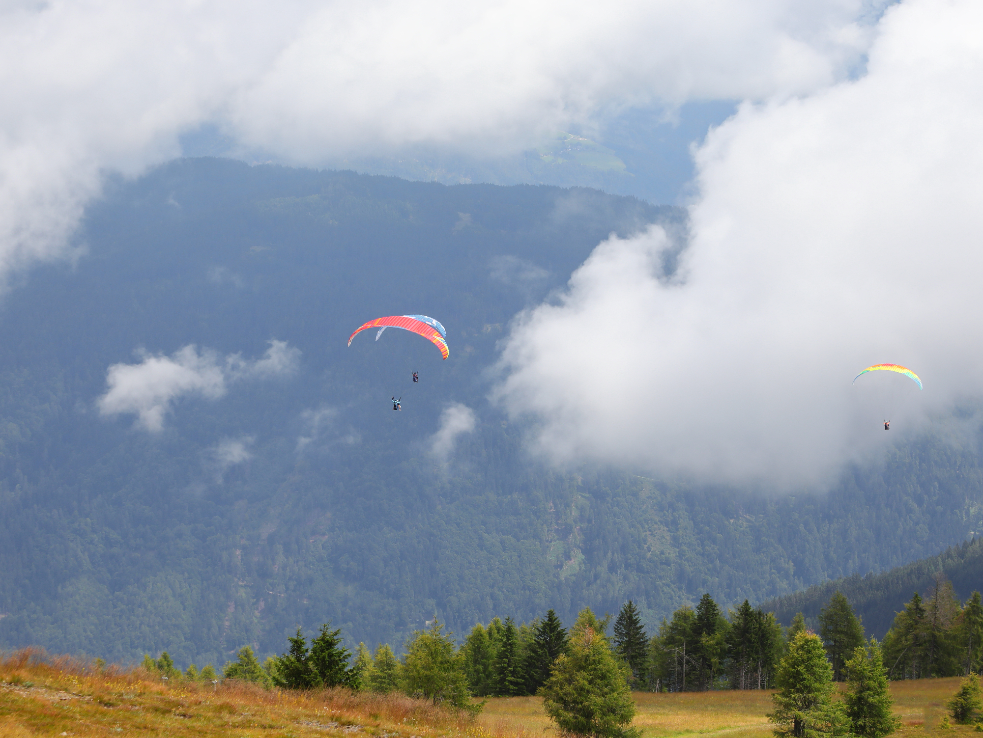 Na koncu je le pomembno, da greš na paragliding Bovec z dobro družbo